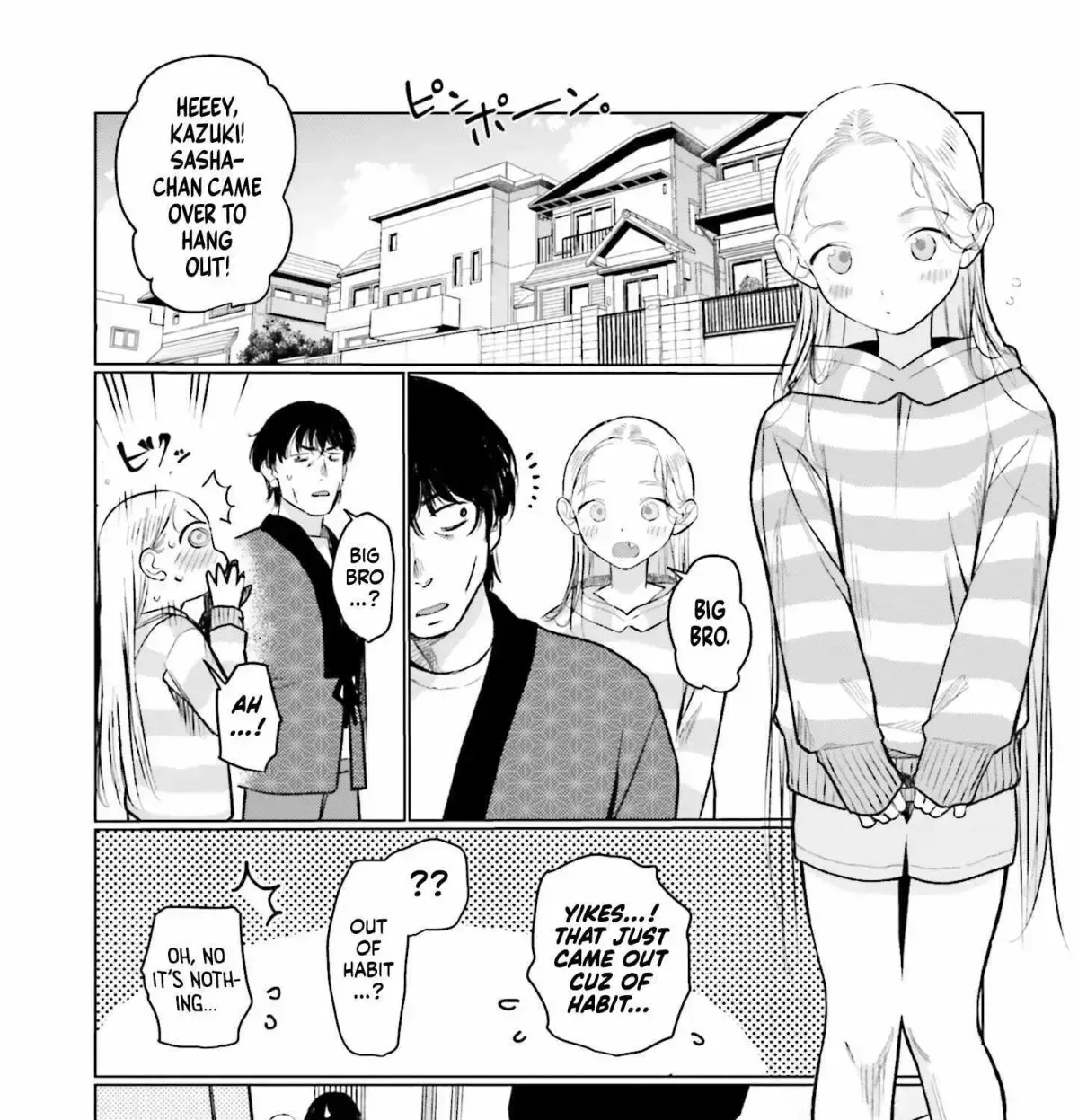 Read Sasha and Her Otaku Classmate chapter 75.3 image 2 on Lezhin