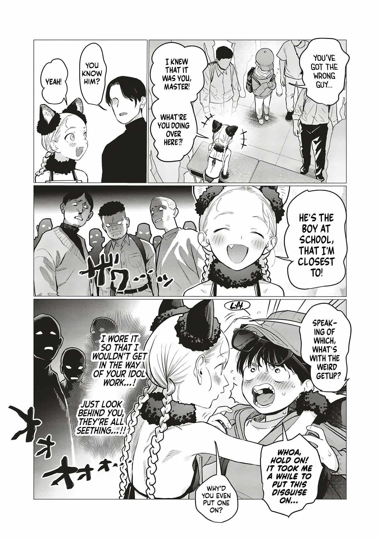 Read Sasha and Her Otaku Classmate chapter 76 image 3 on Lezhin