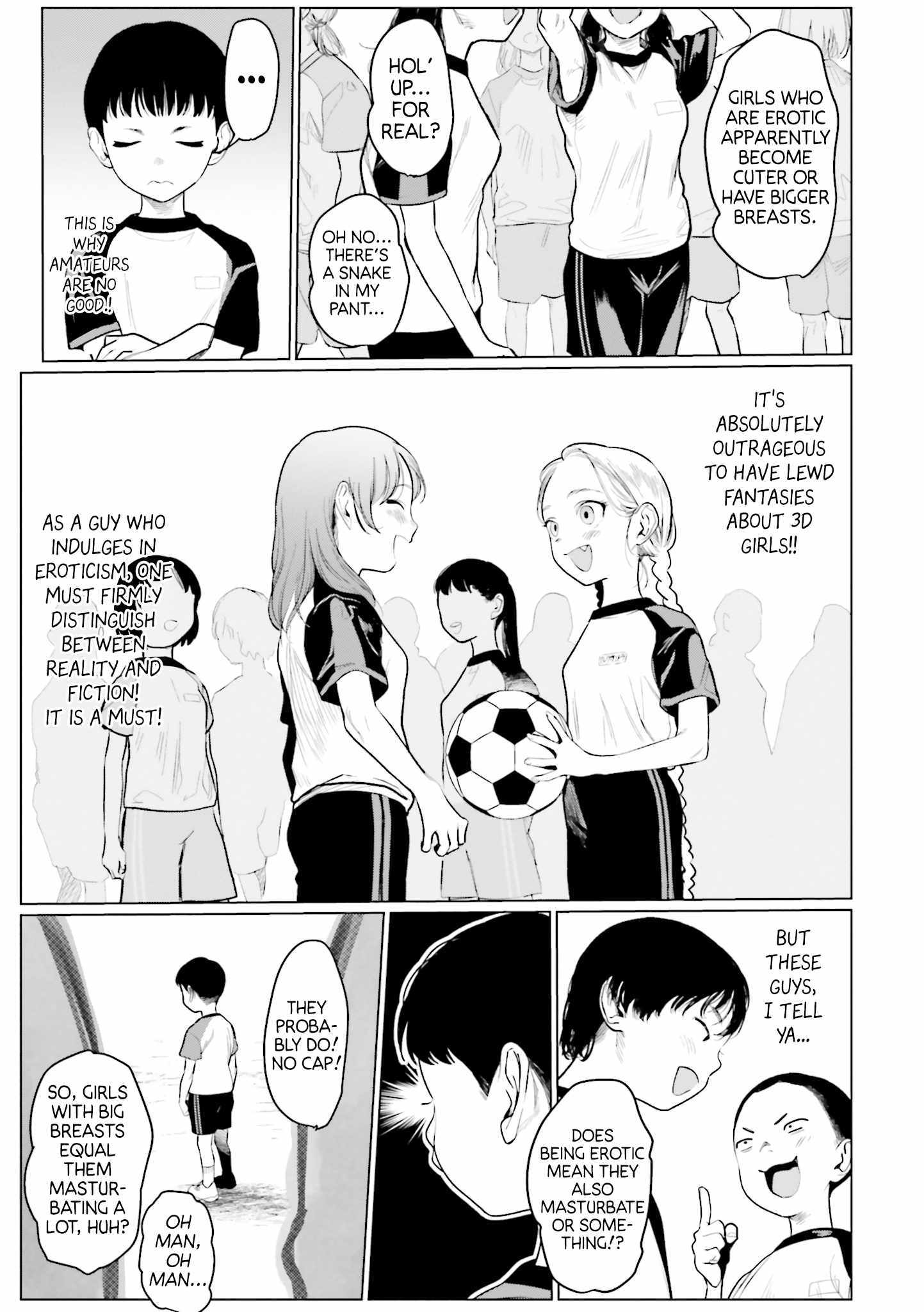 Read Sasha and Her Otaku Classmate chapter 8 image 2 on Lezhin