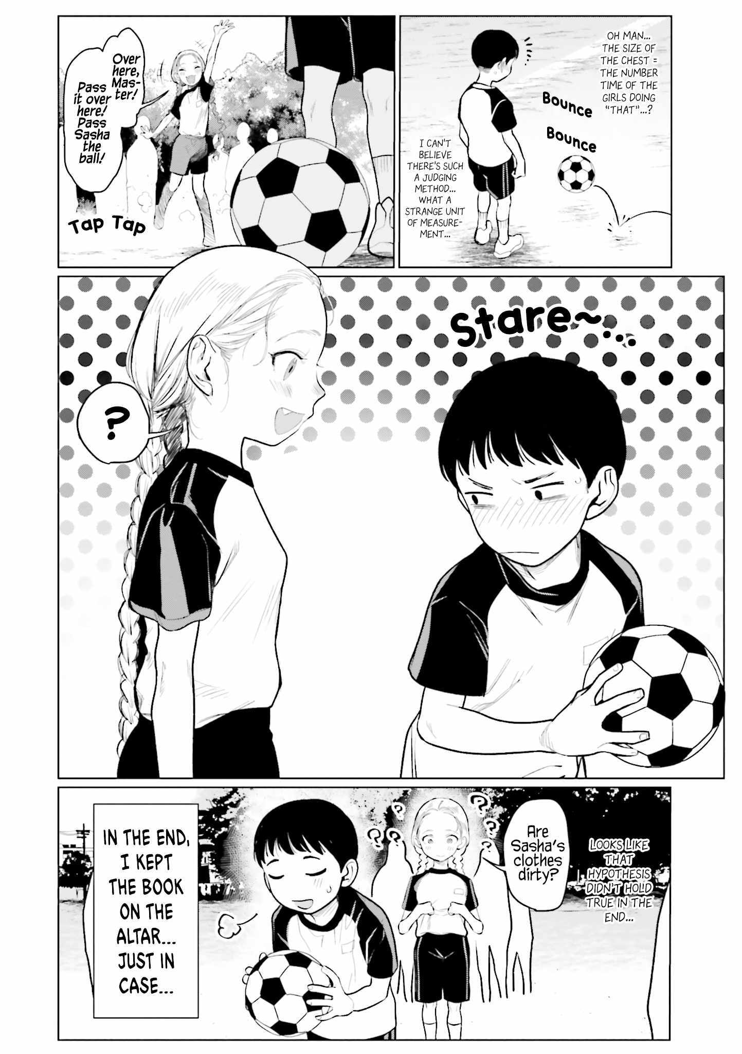 Read Sasha and Her Otaku Classmate chapter 8 image 3 on Lezhin
