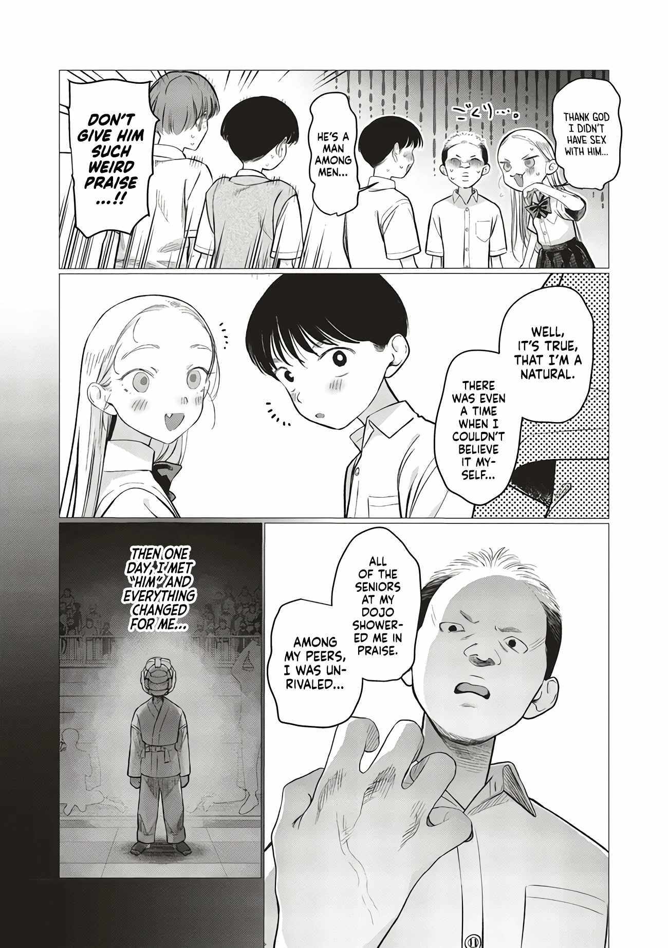 Read Sasha and Her Otaku Classmate chapter 80 image 2 on Lezhin