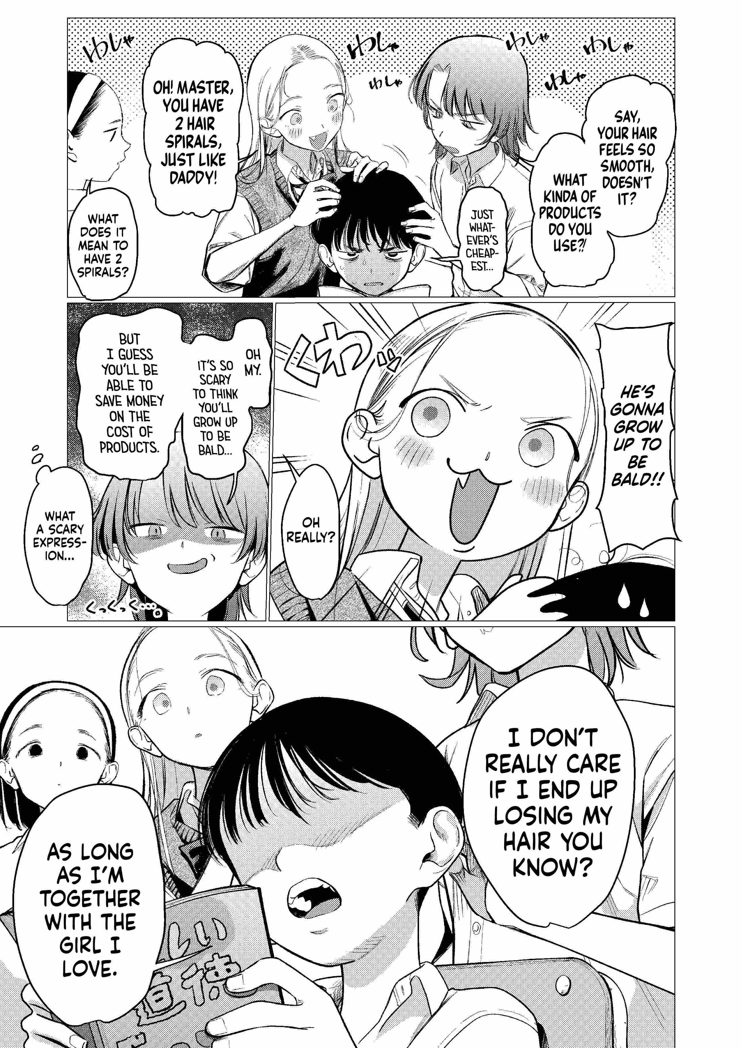 Read Sasha and Her Otaku Classmate chapter 83 image 2 on Lezhin