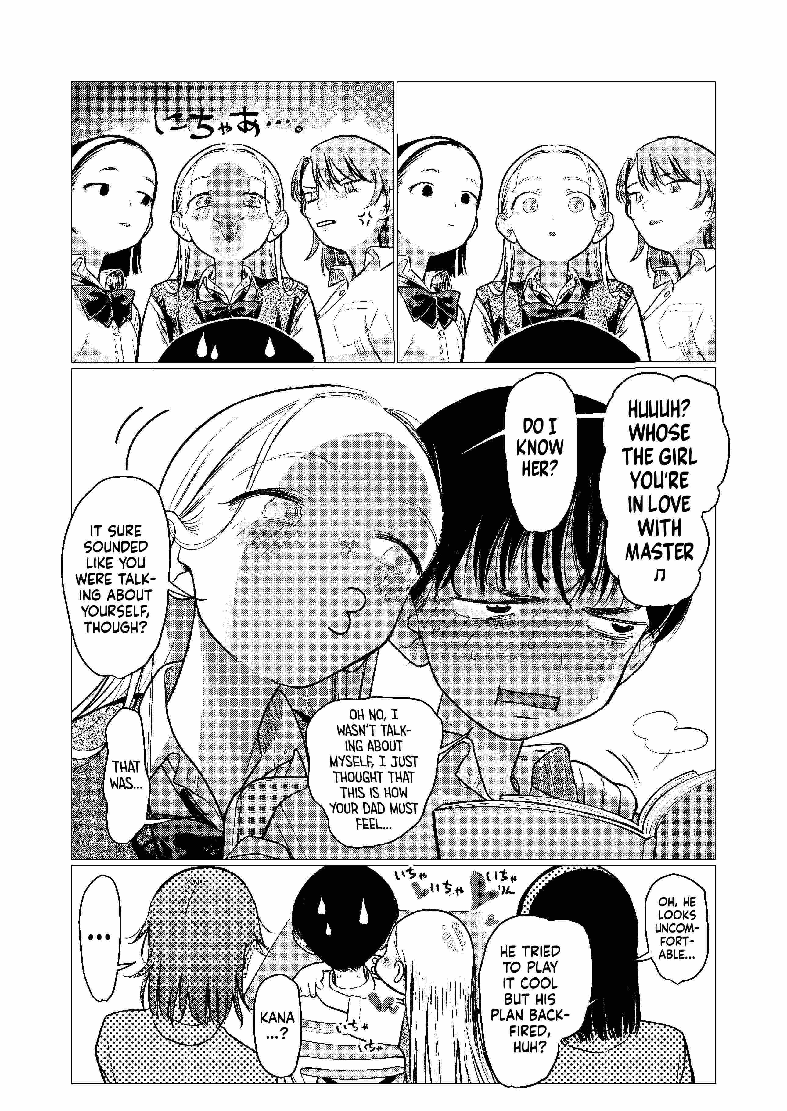 Read Sasha and Her Otaku Classmate chapter 83 image 3 on Lezhin