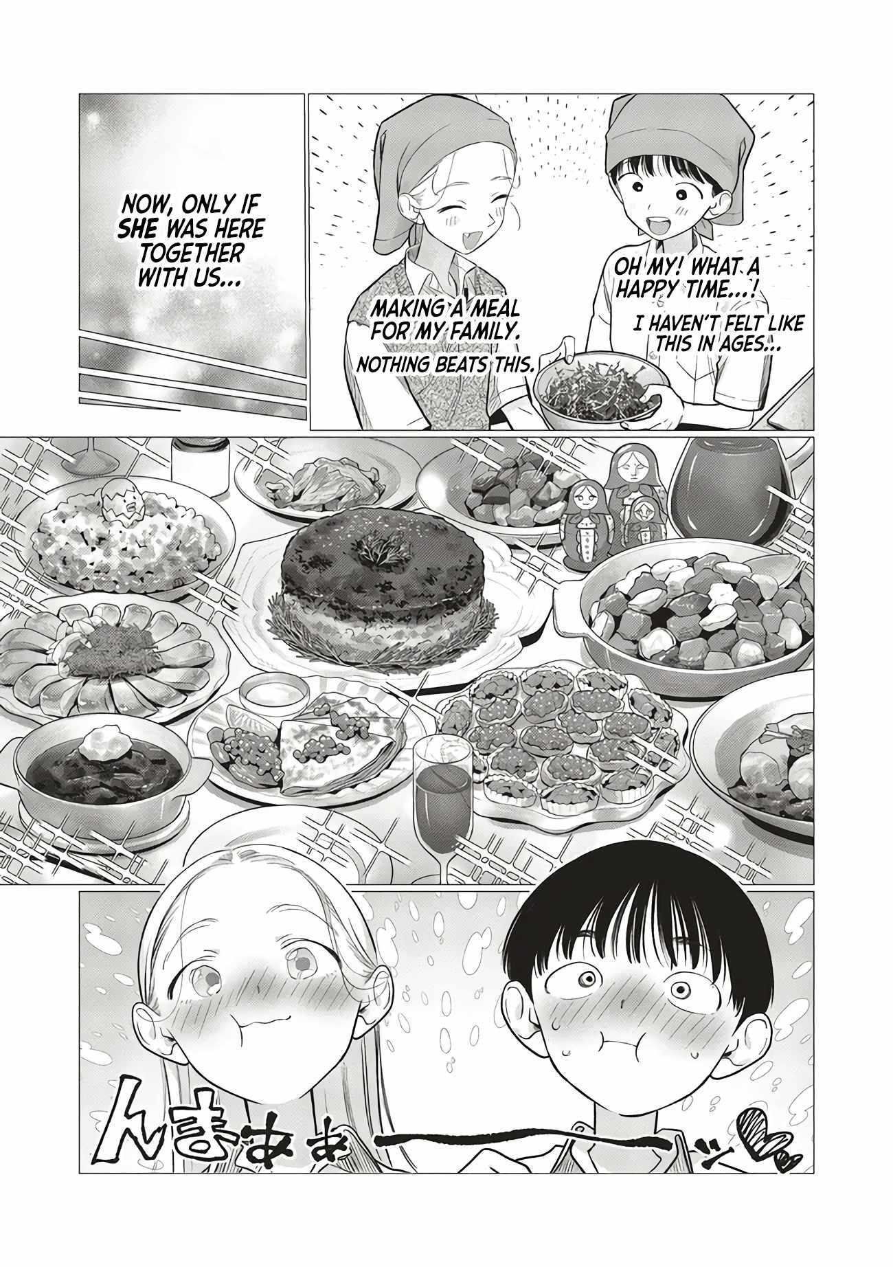 Read Sasha and Her Otaku Classmate chapter 85 image 2 on Lezhin
