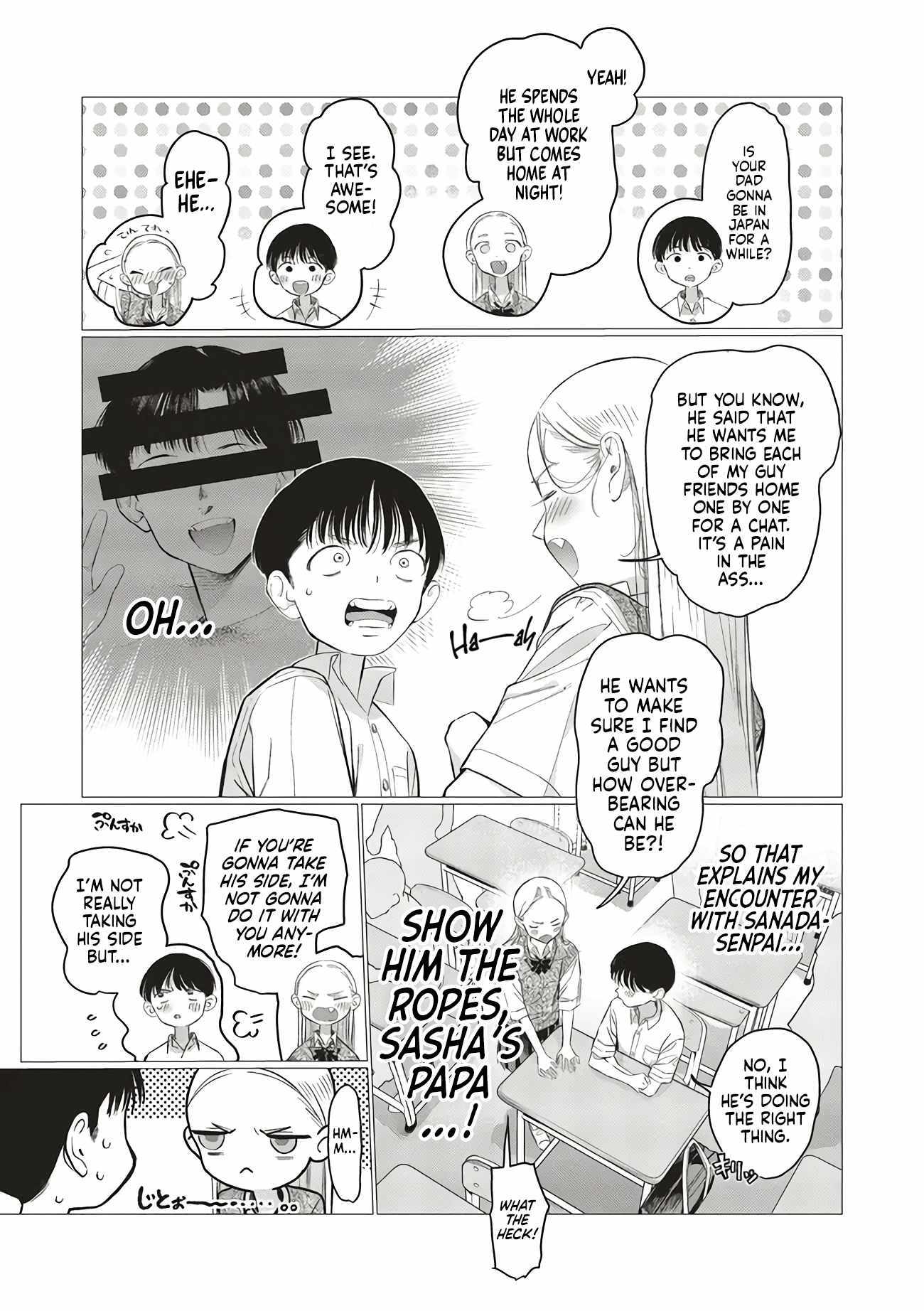 Read Sasha and Her Otaku Classmate chapter 86 image 2 on Lezhin