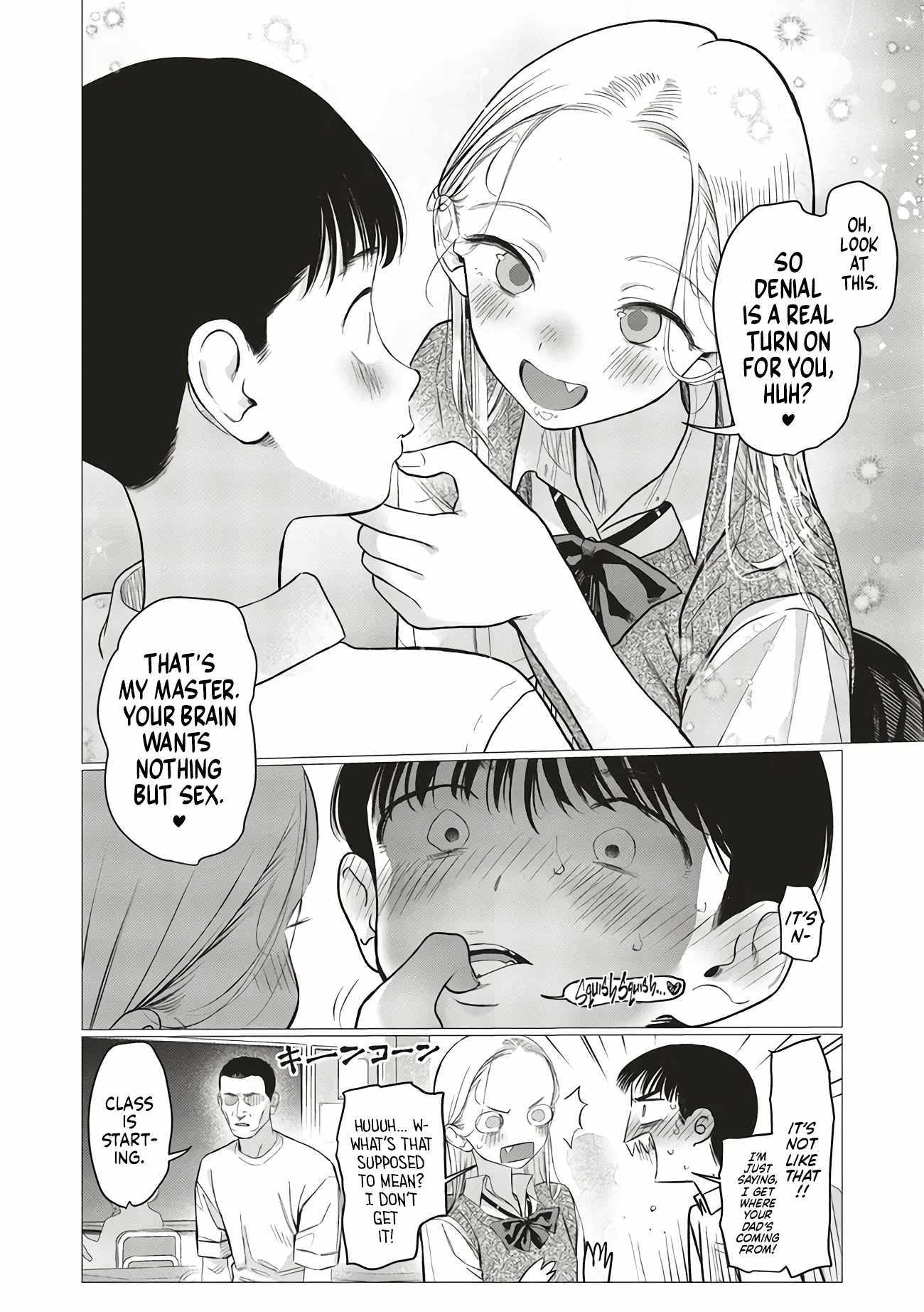 Read Sasha and Her Otaku Classmate chapter 86 image 3 on Lezhin