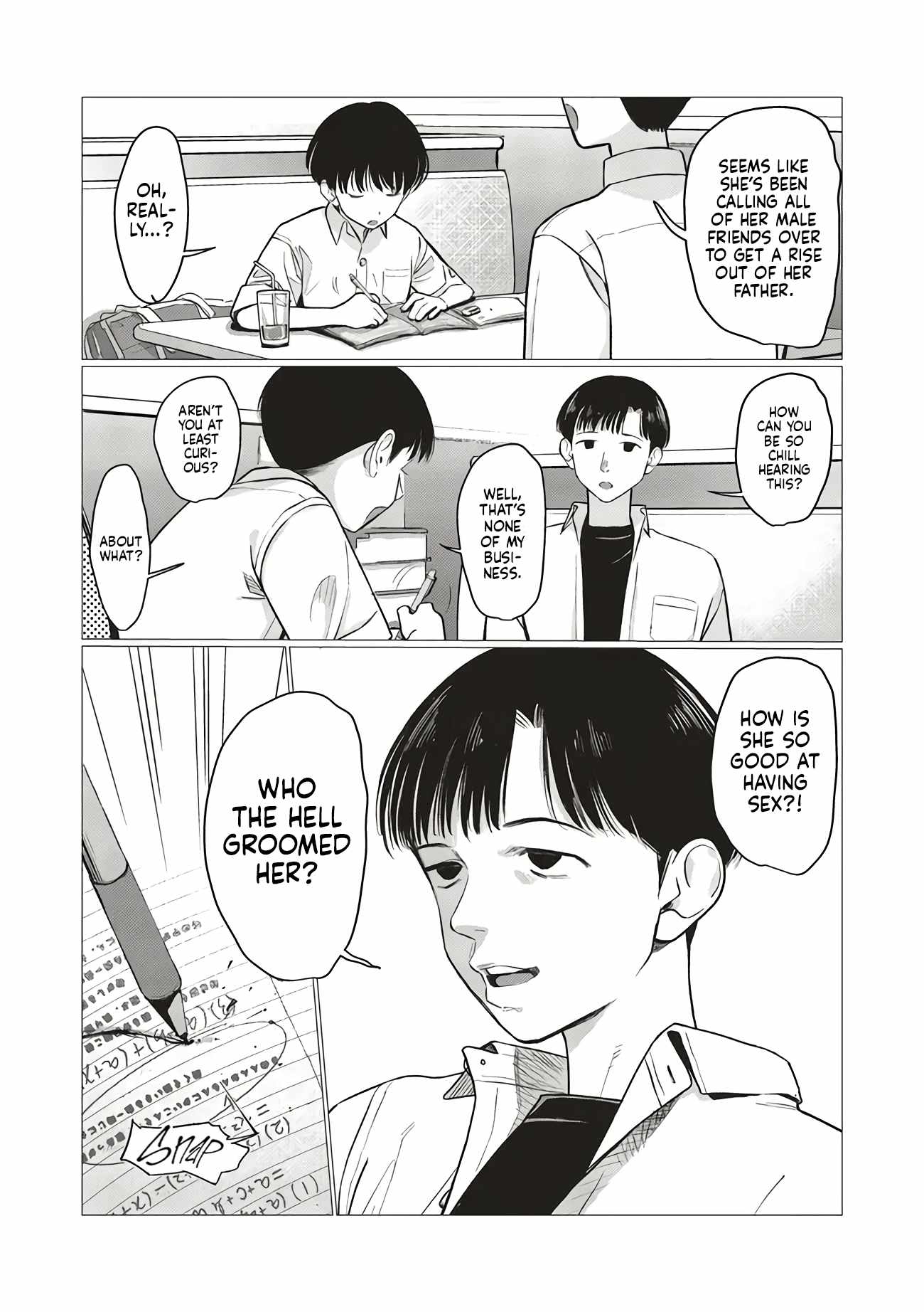 Read Sasha and Her Otaku Classmate chapter 87 image 3 on Lezhin