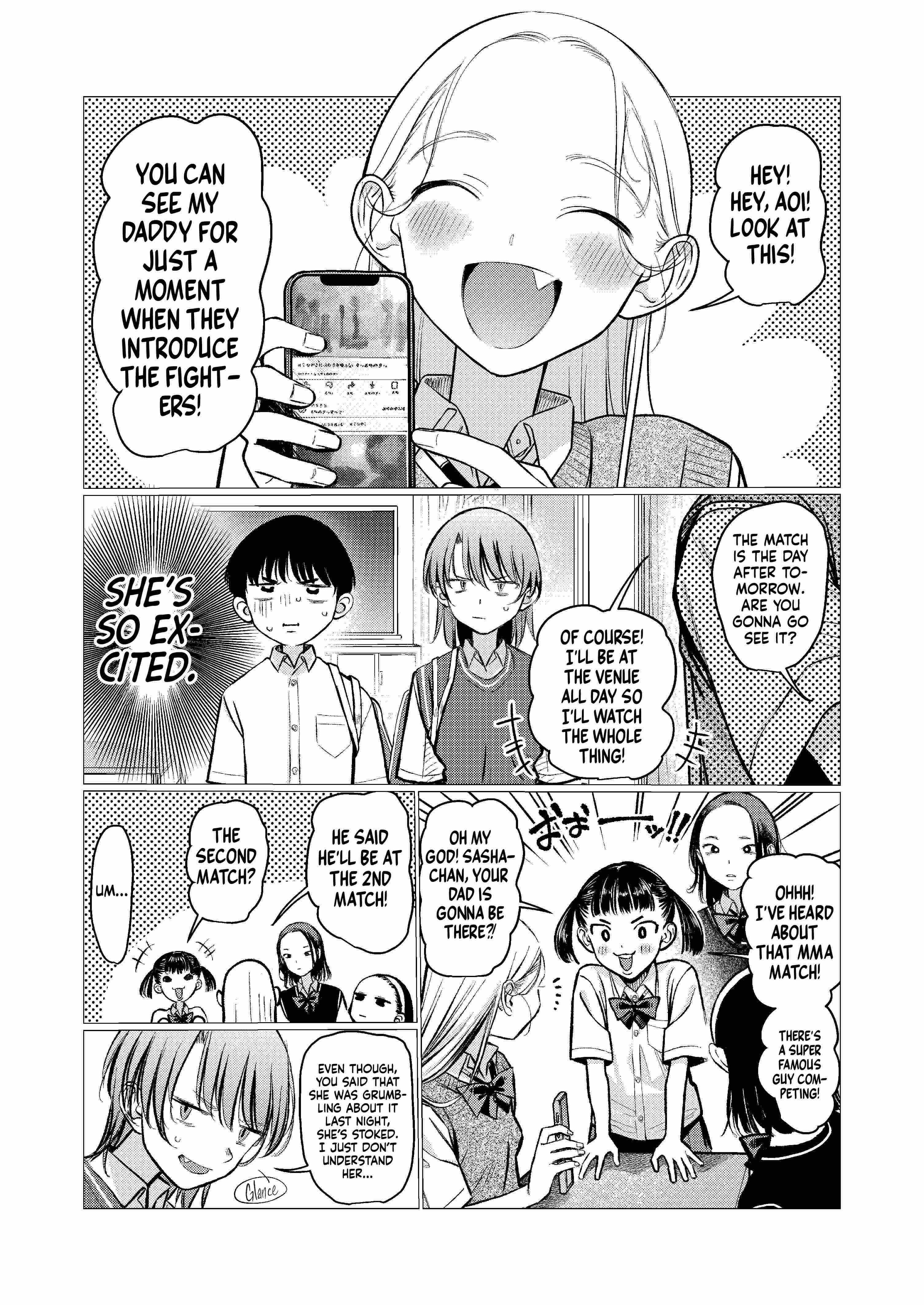 Read Sasha and Her Otaku Classmate chapter 90 image 2 on Lezhin