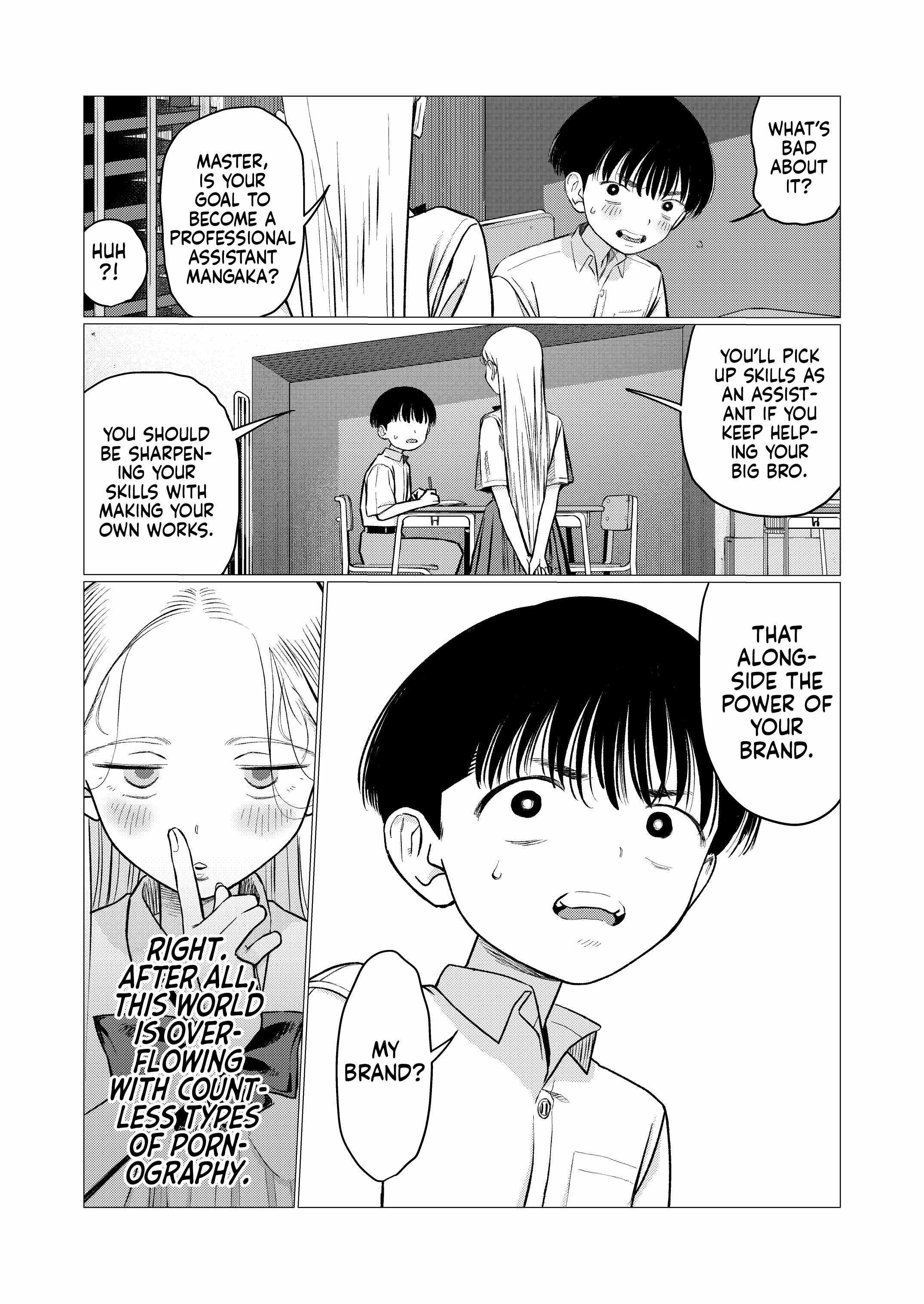 Read Sasha and Her Otaku Classmate chapter 96 image 2 on Lezhin