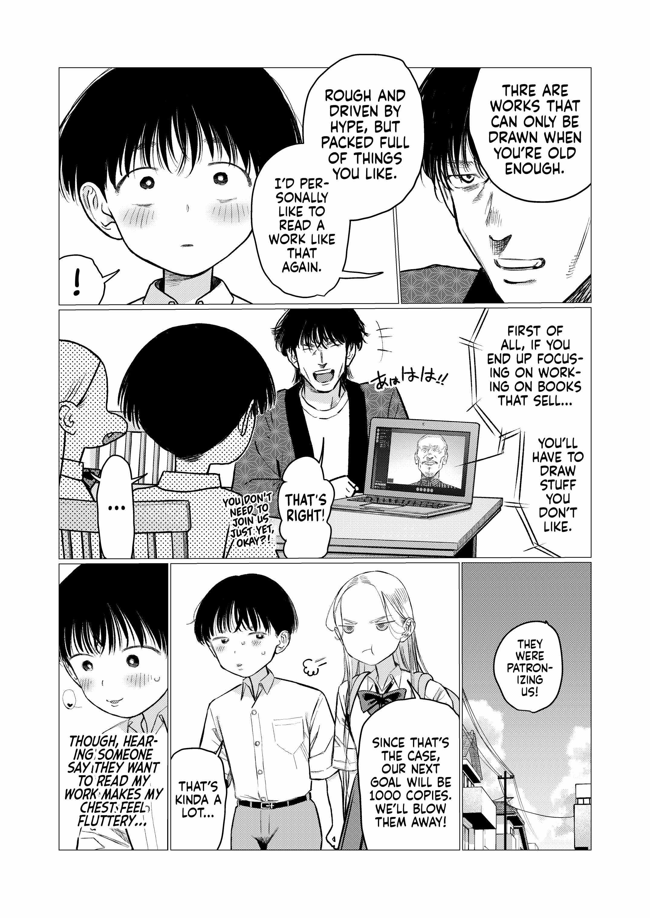 Read Sasha and Her Otaku Classmate chapter 97 image 3 on Lezhin