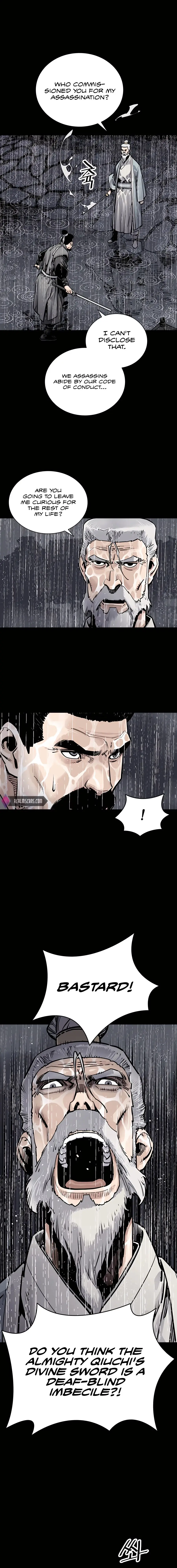 Read Sasin chapter 0 image 8 on Lezhin