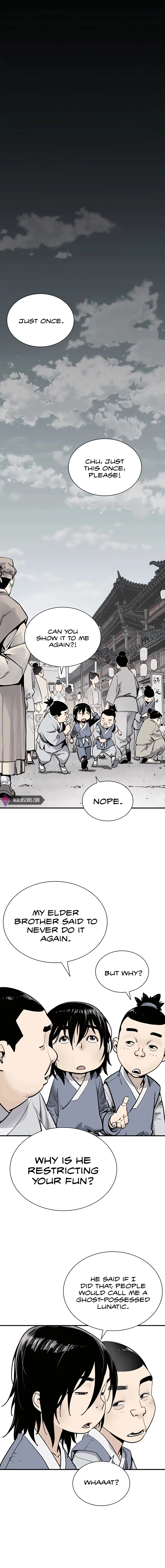 Read Sasin chapter 1 image 1 on Lezhin