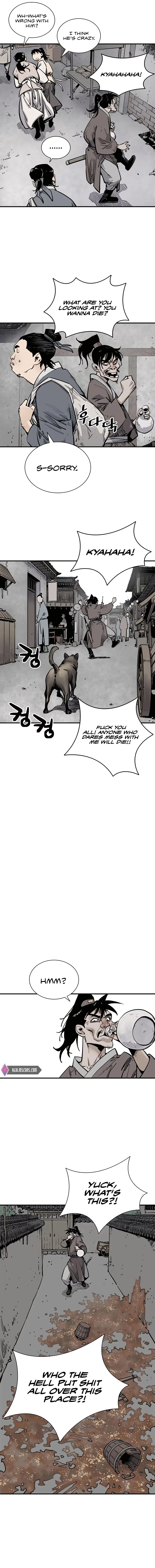 Read Sasin chapter 1 image 14 on Lezhin