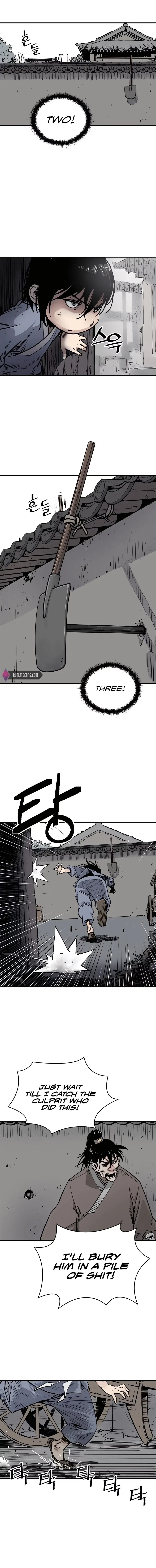 Read Sasin chapter 1 image 16 on Lezhin