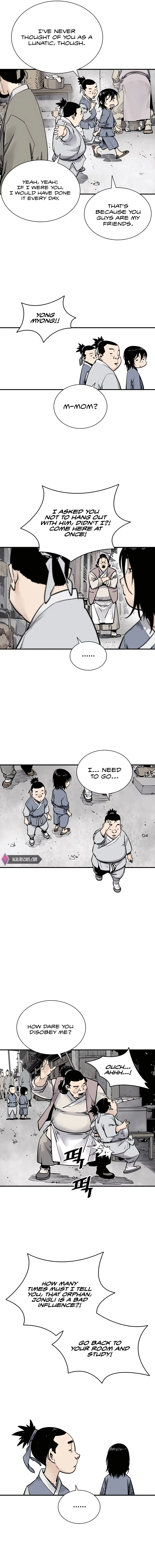 Read Sasin chapter 1 image 2 on Lezhin