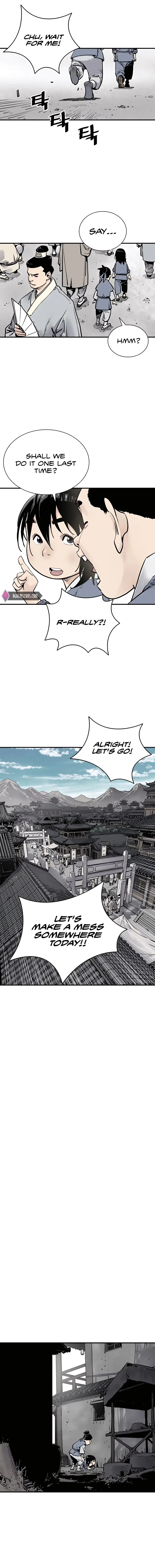 Read Sasin chapter 1 image 3 on Lezhin