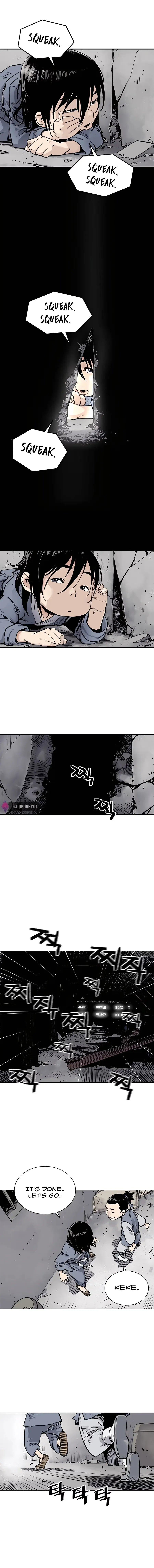 Read Sasin chapter 1 image 4 on Lezhin