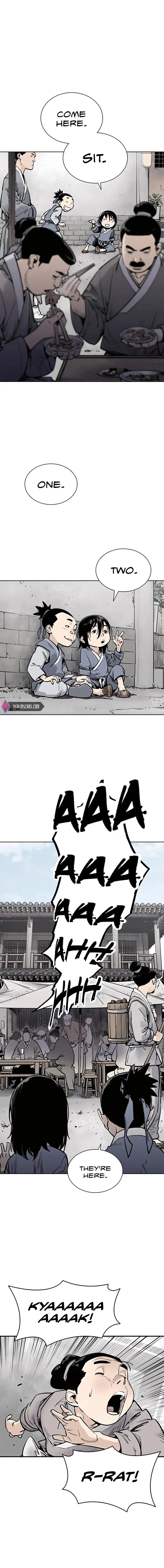 Read Sasin chapter 1 image 5 on Lezhin