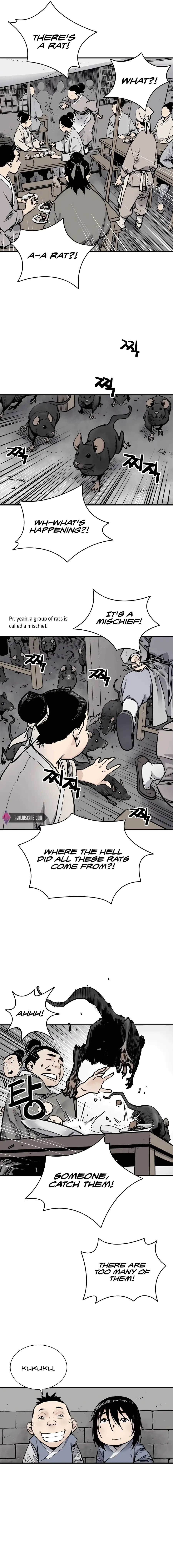 Read Sasin chapter 1 image 6 on Lezhin