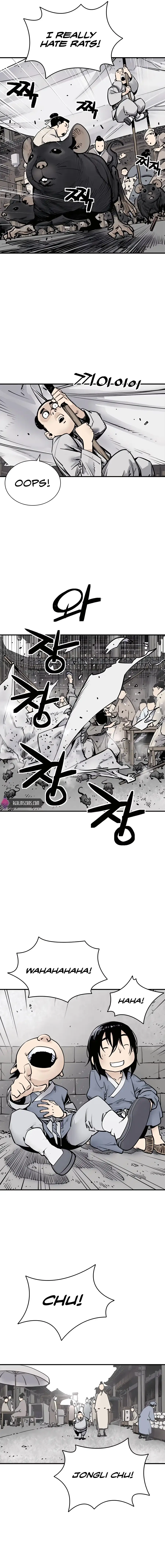 Read Sasin chapter 1 image 7 on Lezhin