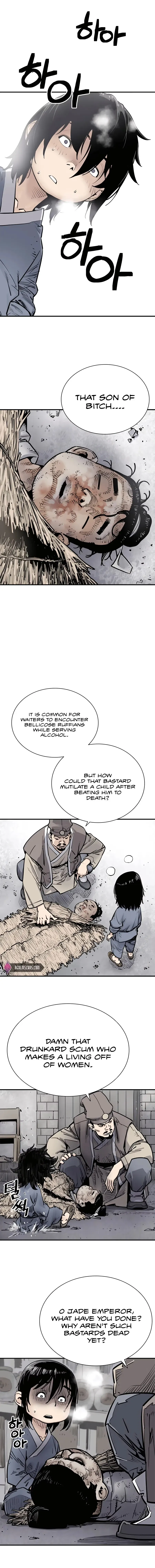 Read Sasin chapter 1 image 9 on Lezhin