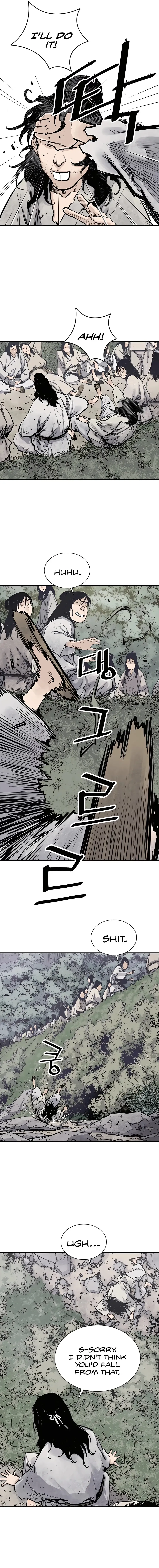 Read Sasin chapter 10 image 17 on Lezhin
