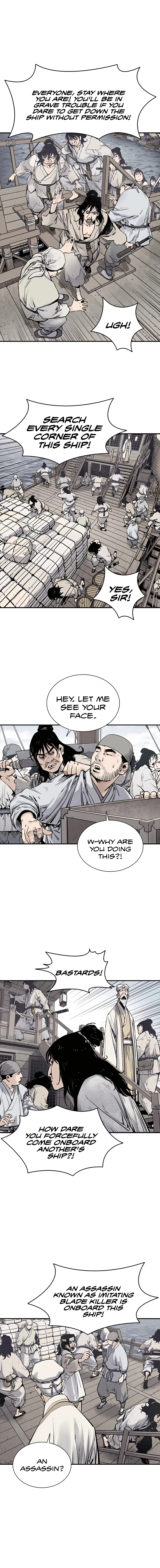 Read Sasin chapter 10 image 2 on Lezhin