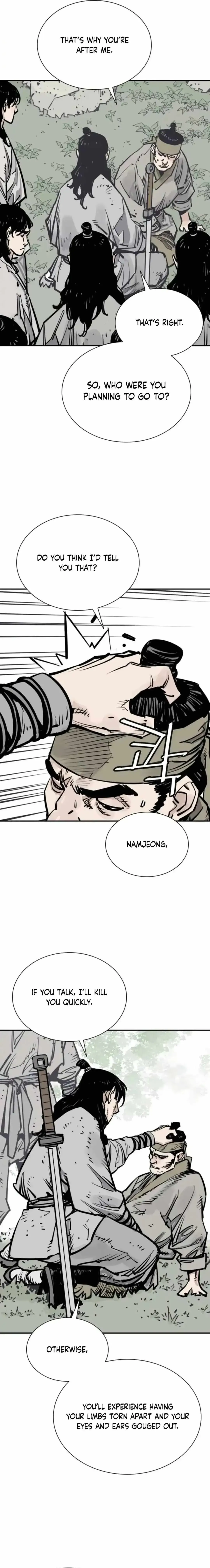 Read Sasin chapter 100 image 11 on Lezhin