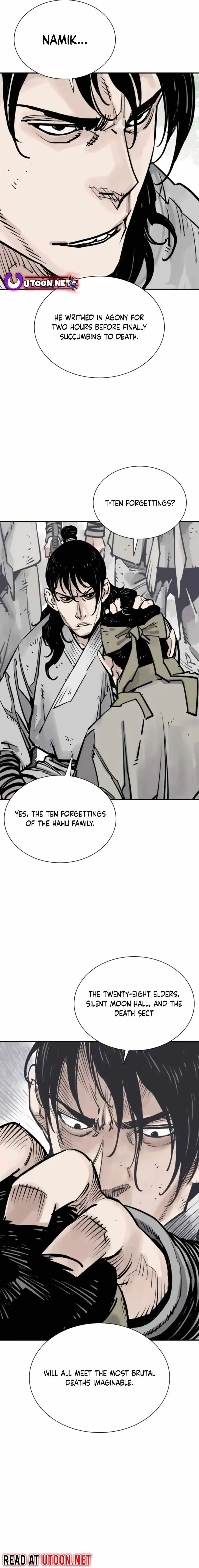 Read Sasin chapter 100 image 12 on Lezhin