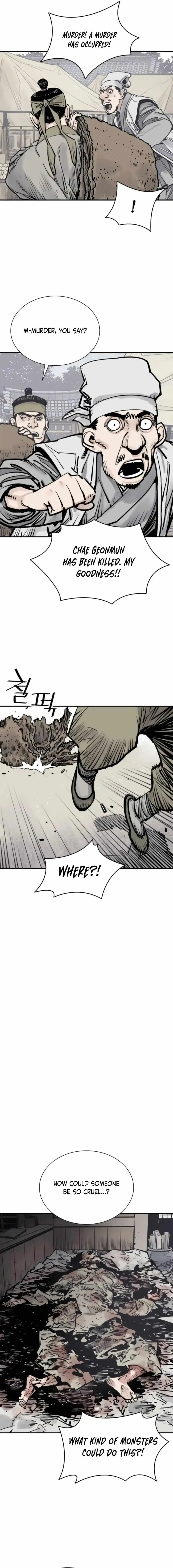 Read Sasin chapter 100 image 3 on Lezhin