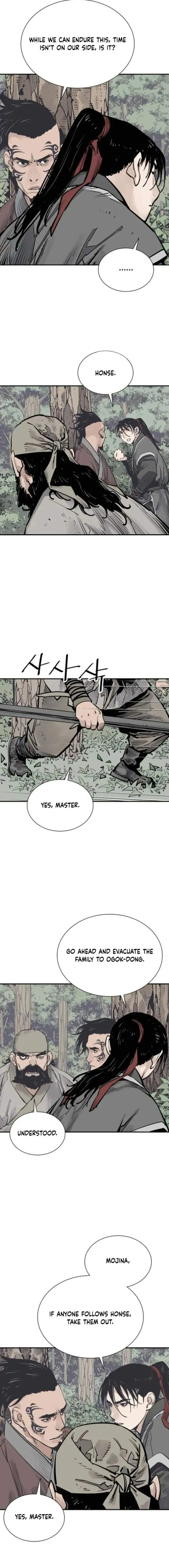 Read Sasin chapter 101 image 4 on Lezhin