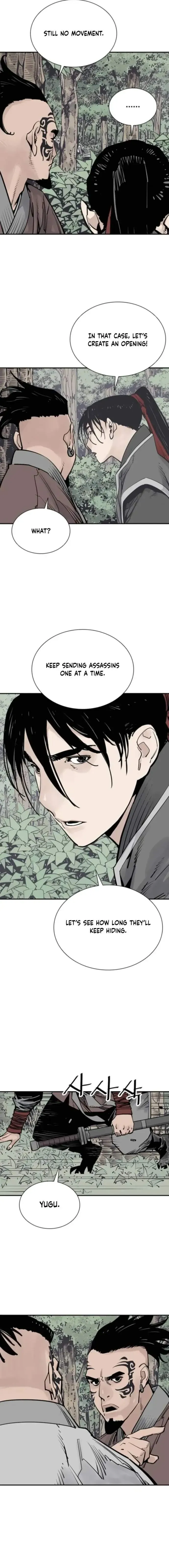 Read Sasin chapter 101 image 6 on Lezhin