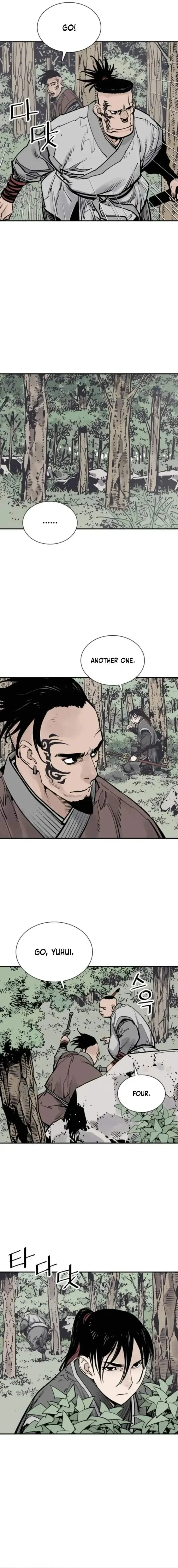 Read Sasin chapter 101 image 7 on Lezhin