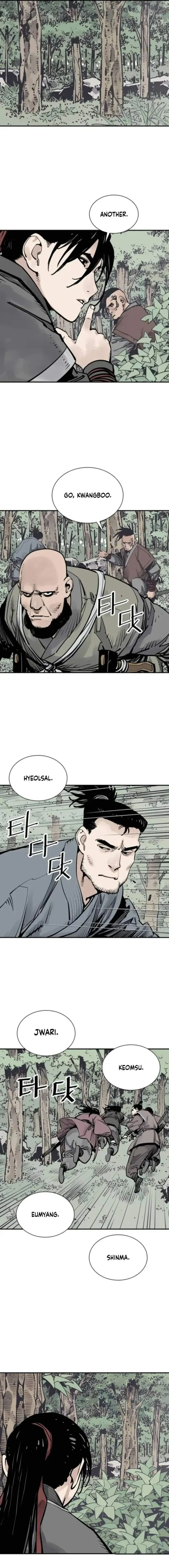 Read Sasin chapter 101 image 8 on Lezhin