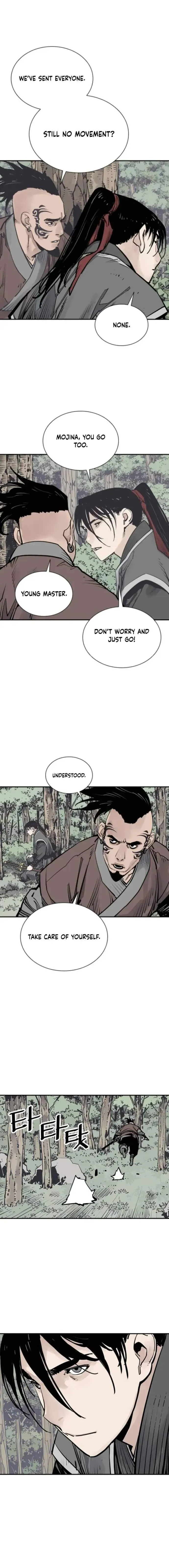 Read Sasin chapter 101 image 9 on Lezhin