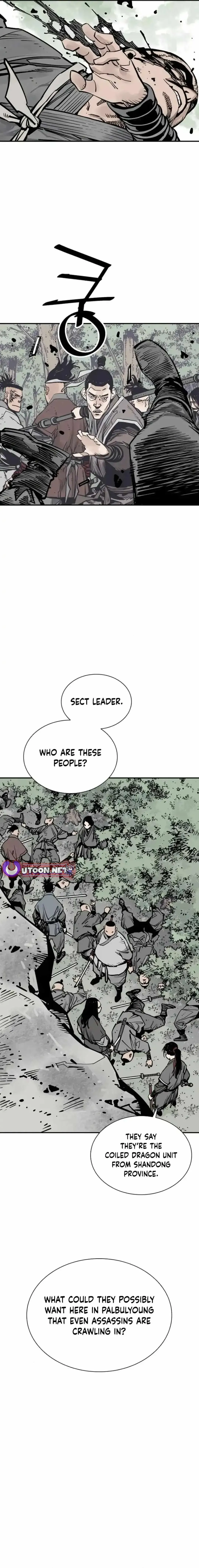 Read Sasin chapter 102 image 9 on Lezhin
