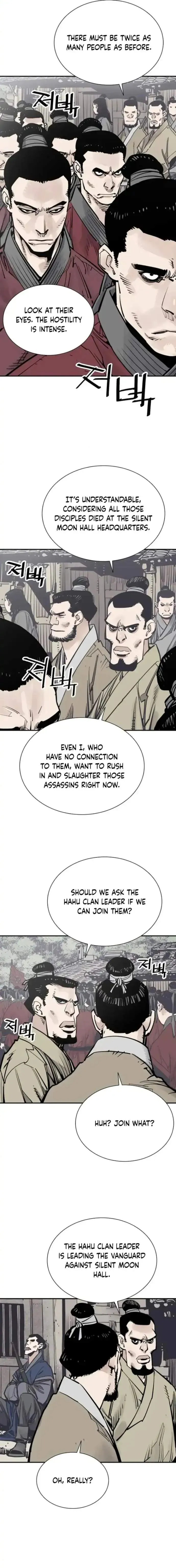 Read Sasin chapter 103 image 3 on Lezhin