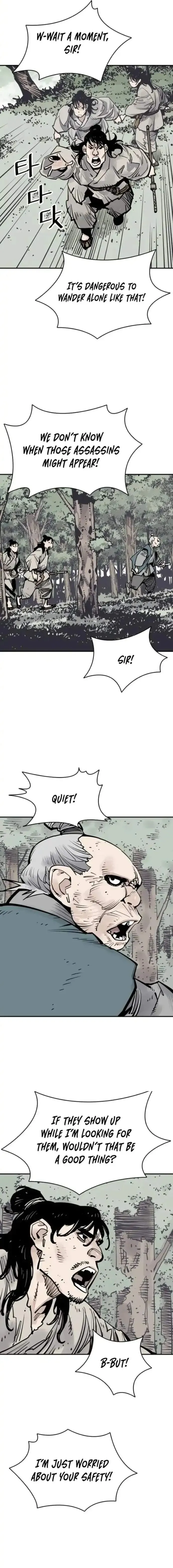 Read Sasin chapter 103 image 9 on Lezhin