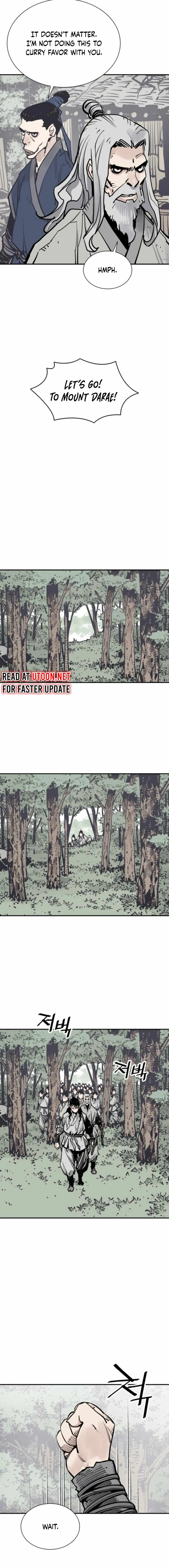 Read Sasin chapter 104 image 1 on Lezhin