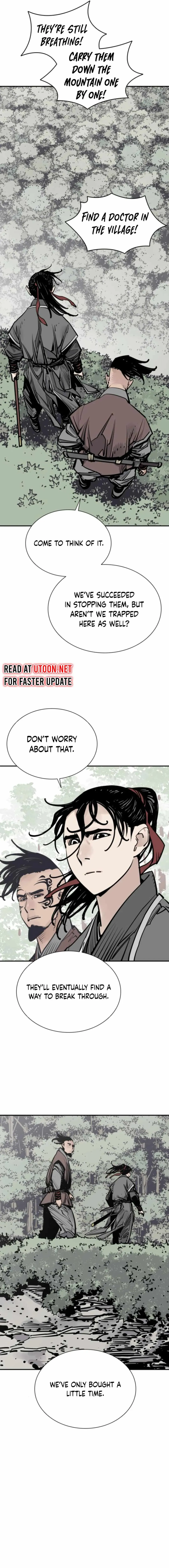 Read Sasin chapter 104 image 13 on Lezhin