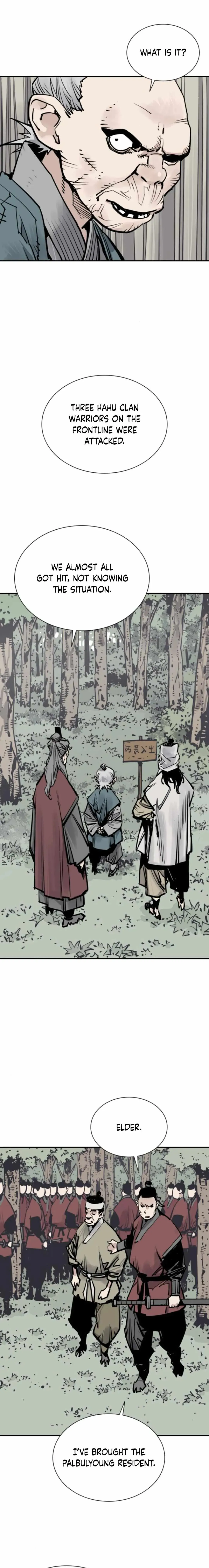 Read Sasin chapter 104 image 15 on Lezhin