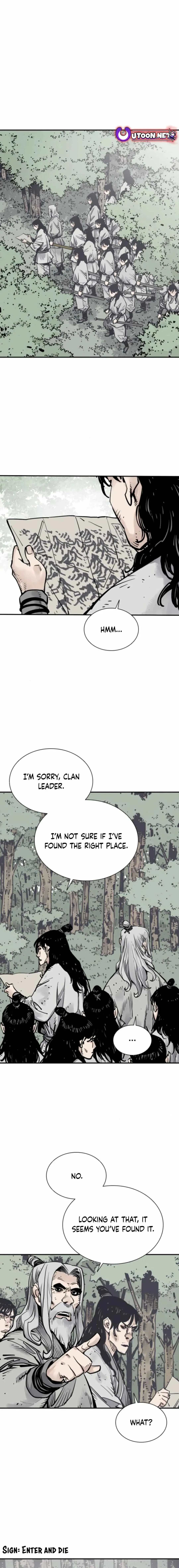 Read Sasin chapter 104 image 2 on Lezhin
