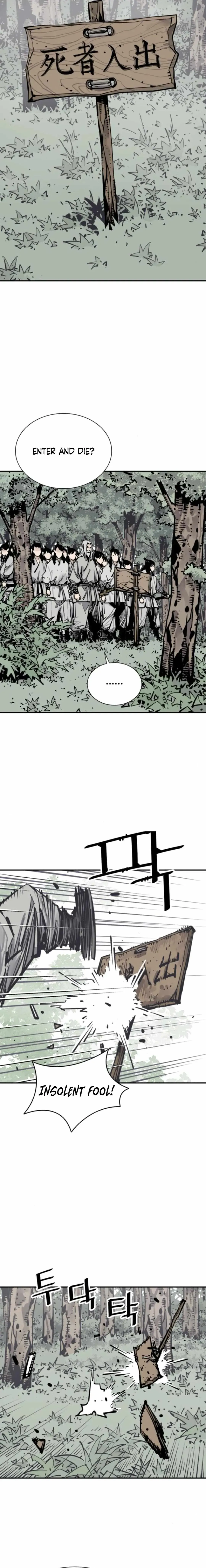 Read Sasin chapter 104 image 3 on Lezhin