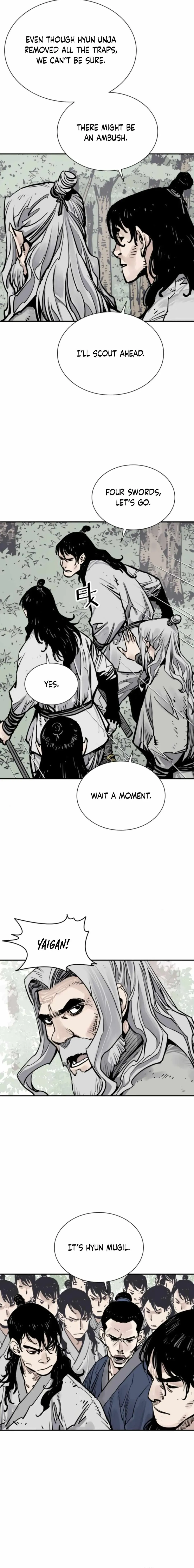 Read Sasin chapter 104 image 4 on Lezhin