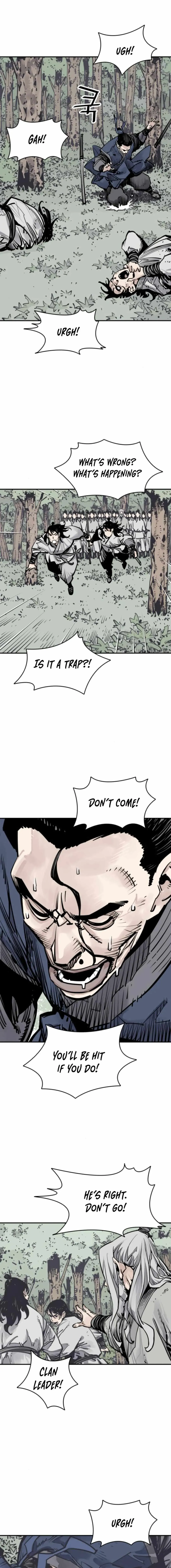 Read Sasin chapter 104 image 9 on Lezhin