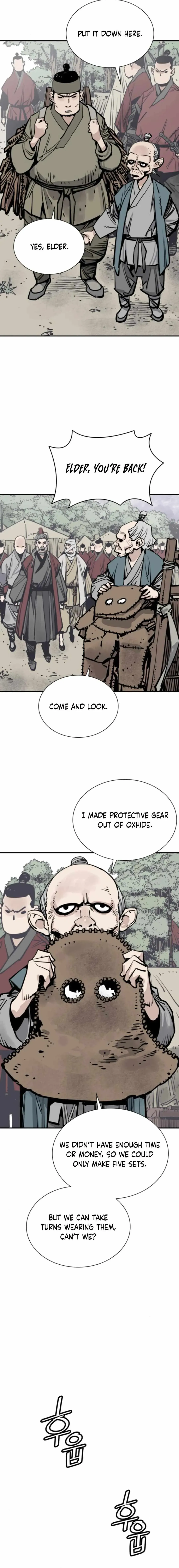 Read Sasin chapter 105 image 12 on Lezhin