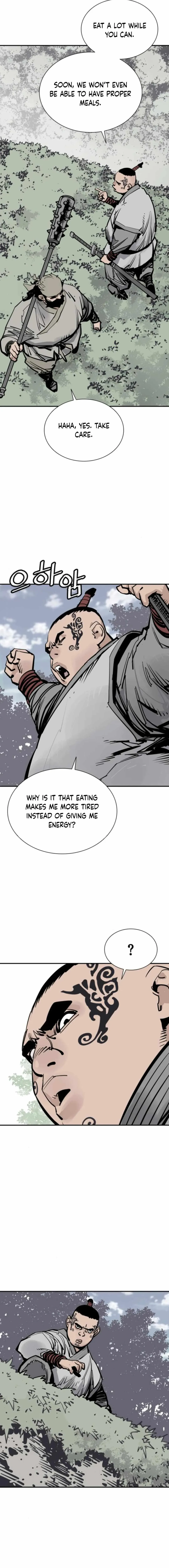 Read Sasin chapter 105 image 15 on Lezhin