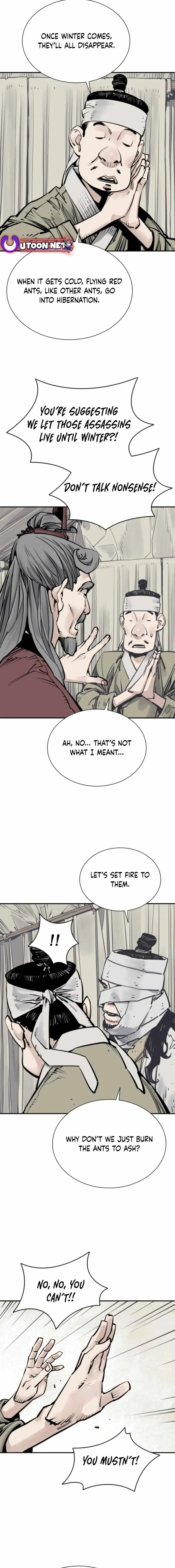 Read Sasin chapter 105 image 2 on Lezhin