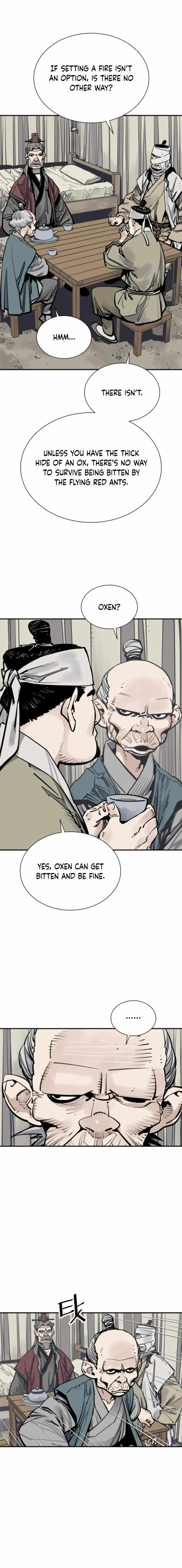 Read Sasin chapter 105 image 5 on Lezhin
