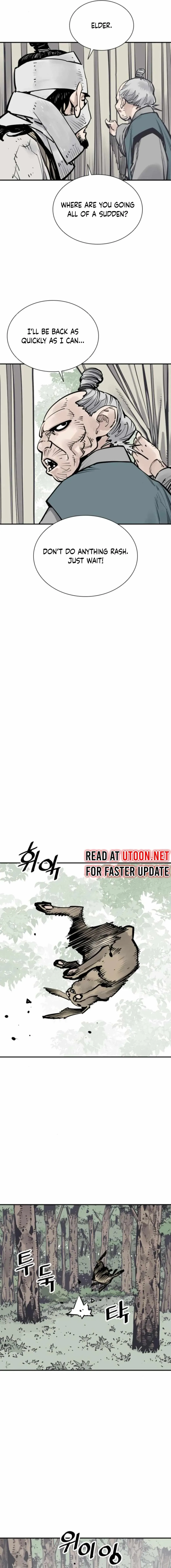 Read Sasin chapter 105 image 6 on Lezhin